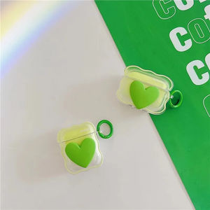 Vente en gros de coques pour écouteurs <span class=keywords><strong>Airpods</strong></span> 1 2 3 Pro, boîtier de chargement avec porte-clés - Product Image 4