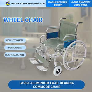 高齢者と障害者のための障害者車椅子のための新しい卸売手動車椅子リハビリテーション使用 - Product Image 2