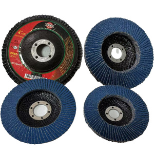 Discos de Láminas de Zirconia Hai <span class=keywords><strong>Yanda</strong></span> de Alta Eficiencia T27 de 5 Pulgadas (125 mm), Grano 240, para Amoladoras, Grosor de 10 mm, OEM, ODM, OBM, Personalizados - Product Image 1