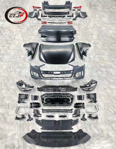 CZJF superventas nueva condición accesorios de conversión parachoques faro difusor guardabarros cuerpo Kit para Audi <span class=keywords><strong>A6</strong></span> C7 actualización C8 <span class=keywords><strong>2019</strong></span> - Product Image 3