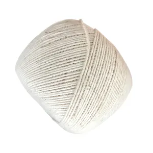 Natural Cooking Corde Macrame Cotton Twine Ball White String Rope For DIY