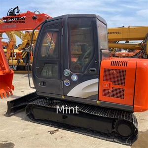Mini-pelle Hitachi ZX60 d'occasion de haute qualité à vendre Excavatrice Hitachi ZX60 du Japon utilisée à vendre - Product Image 1