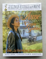 Anne of Green Gables: Collector's Edition met vijf schijven (DVD, 2016, 5-schijvenset) DVD Films TV-serie