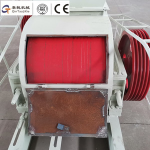 Gạch làm dây chuyền sản xuất gs100x80 cao tốt nghiền Con lăn Nguyên liệu máy nghiền công suất lớn vật liệu nhỏ granularity - Product Image 3