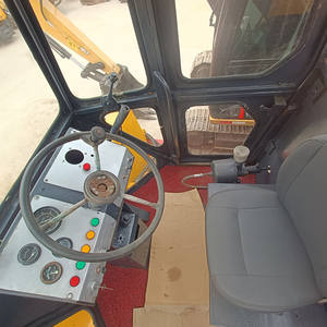 ลูกกลิ้งยาง CA301D dynapac แบบดรัมลูกกลิ้งเดียวคัมมินส์ปั๊มกำลัง75KW เครื่องยนต์ใช้ - Product Image 6