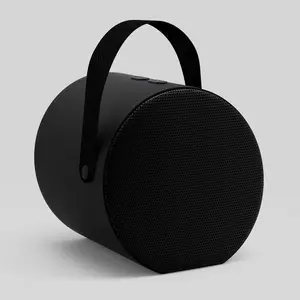 Horn speaker aluminium cast 80W subwoofer portable desktop wireless speaker