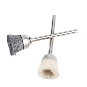 Brosse de polissage Miracle Wool avec manche en acier inoxydable pour le polissage du métal, du verre et du jade - Product Image 4
