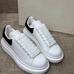 Luxury Designer <b>Shoes</b> McQueenes Women's Lace-Up Platform Mesh Sneakers Thick Sole Breathable Lightweight Genuine <b>Casual</b> <b>Shoes</b> - Product Image 5