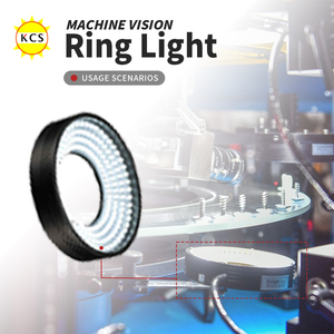 Máy tầm nhìn <span class=keywords><strong>LED</strong></span> làm việc Vòng ánh sáng góc thấp 45 độ 120 mét đường kính DC cung cấp điện cho tầm nhìn nhiệm vụ - Product Image 4