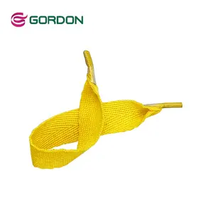 Gordon Ribbons 15cm mode Logo khusus pegangan pita Herringrinbone untuk tas belanja kertas kerajinan hadiah butik mewah