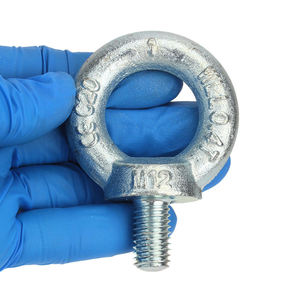 Parafuso Olhal GB 825 em Aço Carbono Zincado Azul-Branco para Aplicações de Elevação Pesada - Product Image 2