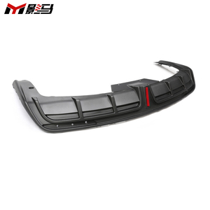 Diffuseur arrière en fibre de carbone <span class=keywords><strong>s</strong></span>èche pour Tesla Model <span class=keywords><strong>S</strong></span> 2021 + Diffuseur de lèvre de pare-chocs arrière - Product Image 6