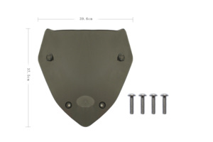 <span class=keywords><strong>Parabrezza</strong></span> Regolabile di Piccole Dimensioni per Moto YAMAHA XMAX 250 300 2017-2019, Ricambi - Product Image 2