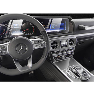 Trasparente di TPU Interno di Automobile Pellicola Protettiva di Controllo Centrale <span class=keywords><strong>Sticker</strong></span> per <span class=keywords><strong>Mercedes</strong></span> <span class=keywords><strong>Benz</strong></span> G Class g500 G550 G63 w463 - Product Image 1