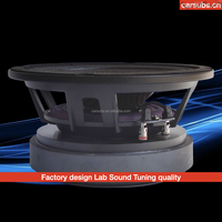 Subwoofer para Coche de 6 Pulgadas y 6.5 Pulgadas con Calidad de Sonido 92dB, Potencia RMS 200W y Pico 400W, para Medios y Graves