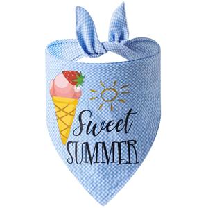 Tanpopo Été Cou Triangle Pet Chien Écharpe Bave Serviette - Product Image 4