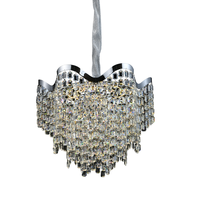 Lustre suspendu LED ovale moderne de luxe GRSD en cristal doré ondulé pour salon, salle à manger, chambre, hall d'hôtel, appartement de présentation