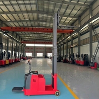 Transpalette manuel électrique SAFER CDD15, capacité 1,5 tonne, hauteur de levage 3500 mm, directement de l'usine