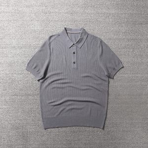 Nouveau Polo Homme Tendance 2026 – Simple, Décontracté, <span class=keywords><strong>en</strong></span> <span class=keywords><strong>Coton</strong></span> Pur, Respirant, Anti-boulochage, Polyvalent - Product Image 4