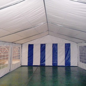 Trung Quốc Bán Buôn Bền Không Thấm Nước Màu Trắng Và Màu Xanh Tán Ngoài Trời Wedding Party Lều 5x10 - Product Image 6