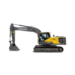 รถขุด Volvo EC210 ของแท้ 21 ตัน พร้อมขายในสต็อก 21T ขายดี รถขุด Volvo EC210 จากสวีเดน ขายดี - Product Image 1