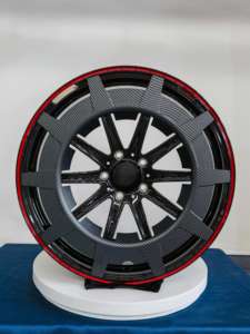 Jantes en fibre de carbone forgées Xinlin de 19 à 24 pouces pour Mercedes-Benz B Br118 Br236 C63 C216 AMG 5X112, jantes de voiture pour passagers - Product Image 5