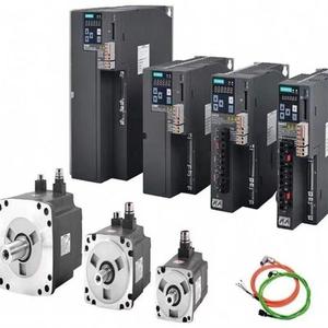 มอเตอร์เซอร์โว Siemens Ac 400W 1FT7034-1AK71-1MH มอเตอร์ประสิทธิภาพสูงแบบติดตั้งบนฐาน - Product Image 1