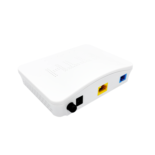 Smartfiber FTTH GPON XGPON 1GE No WiFi English Version SC/APC Fiber Optic Terminal Modem Router ONT ONU with 2-Year Warranty