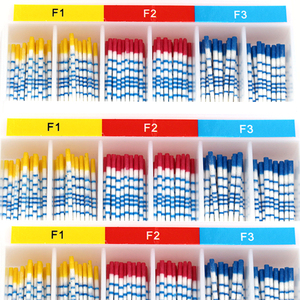 Sıcak Satış Manuel <span class=keywords><strong>Gutta</strong></span> Perka Uçları F1/F2/F3/F4/F5 Emici Saf Pamuklu Kağıt Uçlar - Product Image 6