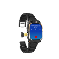 Montre connectée 4G T800 étanche IP67 avec carte SIM, appels vidéo, paiement et boussole pour enfants – Vente en gros à chaud