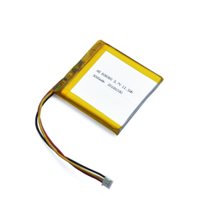 Paquete de Baterías Recargables de Fábrica AS606060, Batería de Polímero de Litio de 3.7V 3000mAh con Certificación CE - Product Image 1