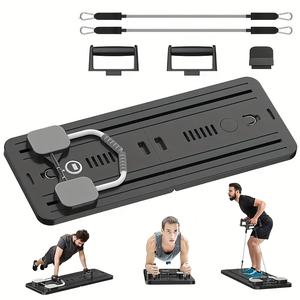 Pilates Reformer Set çok fonksiyonlu katlanabilir Pilates rehome kurulu ev Pilates sürgülü kurulu için tüm - Product Image 1