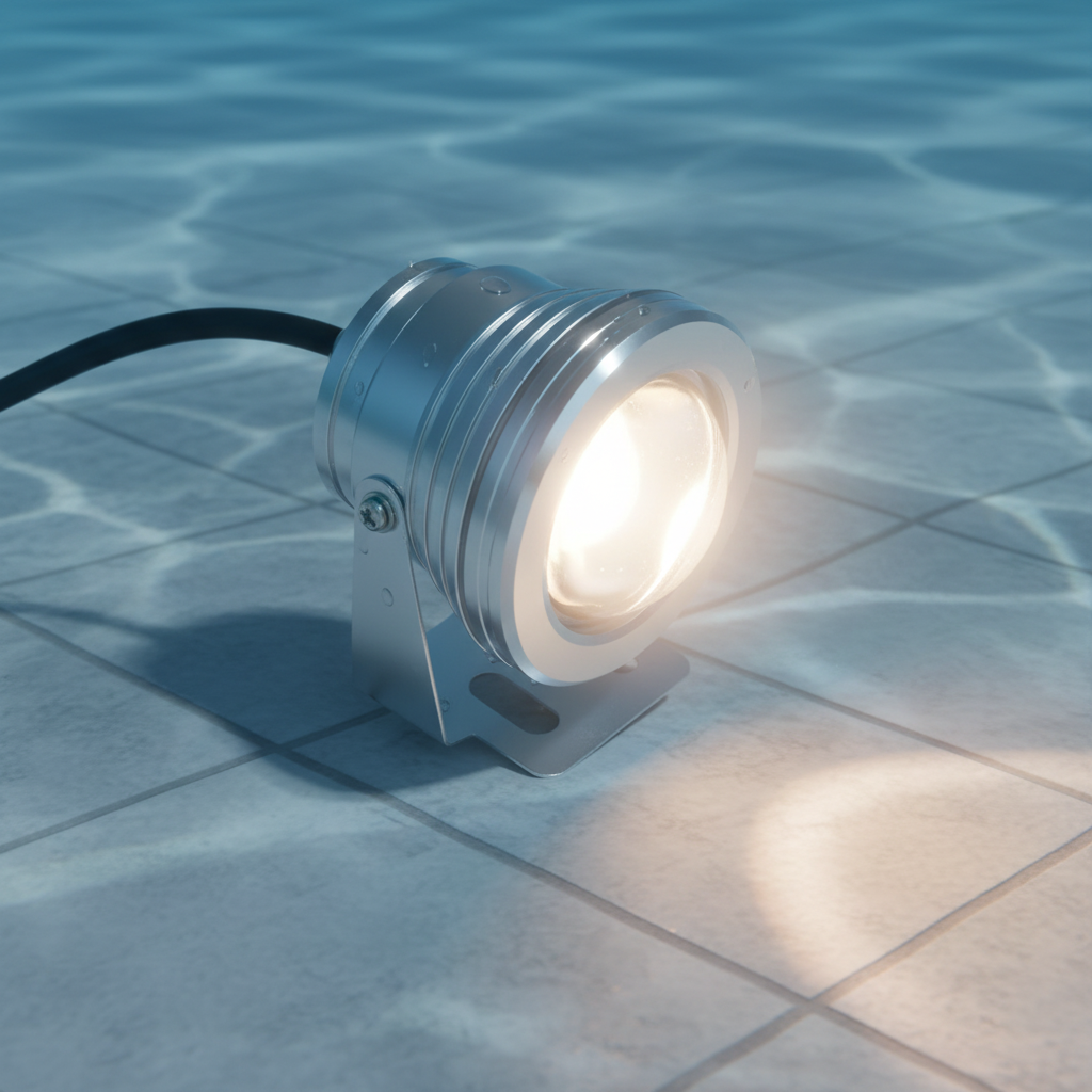 High Quality Underground Pool Light 5W Aluminum Material with IP68 Waterproof for Garden Pool