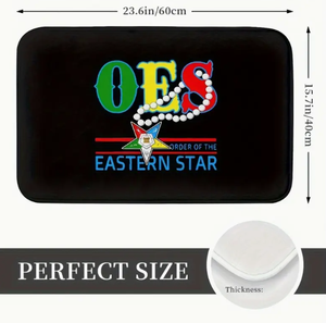 พรมปูพื้นกันลื่นตัวอักษรกรีกสำหรับใช้ในบ้านพรมห้องครัวสามารถซักได้ของขวัญธุรกิจส่งเสริมการขาย - Product Image 4