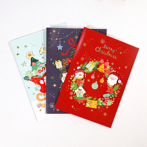 Nuevas tarjetas de felicitación de Navidad Display 17*23,8 cm Papel recubierto - Product Image 5