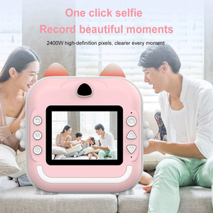 Câmera Instantânea para Crianças Q5, Câmera Digital de Fotografia e Vídeo para Crianças, Brinquedo com Impressora Térmica Mini, Presente de Aniversário para Meninos e Meninas - Product Image 2