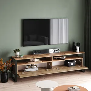 Hot Sales TV Stands Living Room Furniture Cabinet Modern High Quality TV Cabinet Modern Living Room TV Unit
