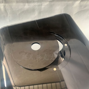 Rechthoekig Acryl <span class=keywords><strong>Aquarium</strong></span> Met Led Licht Mini Desktop Indoor <span class=keywords><strong>Aquarium</strong></span> Acryl <span class=keywords><strong>Aquarium</strong></span> Vitrine Kast - Product Image 2