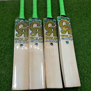 ไม้คริกเก็ต CA Gold 15000 รุ่น Original English Willow 8 PLUS น้ำหนัก 2.6 ปอนด์ ไม้เนื้อแข็ง สำหรับลูกฮาร์ดบอล ทนทาน พร้อมด้ามจับ ได้รับการรับรองจาก CA - Product Image 1