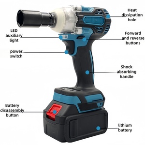 NEOBRISKEN 6-Piece DIY Industrial Use <b>Tool</b> Set 20V Power Drill Screwdrivers Saw OEM Stainless Steel N601 DIY Household - Product Image 6