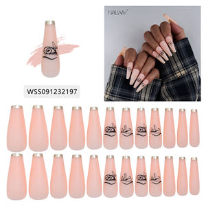 Caja <span class=keywords><strong>de</strong></span> embalaje <span class=keywords><strong>de</strong></span> logotipo personalizado láser brillante para <span class=keywords><strong>uñas</strong></span> artificiales Prensa en <span class=keywords><strong>uñas</strong></span> Proveedor mayorista - Product Image 5