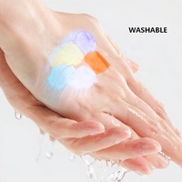 HUA MK0027168 Ensemble de marqueurs acryliques à pointe pinceau 168 couleurs pour la peinture sur roche/toile/céramique/tissu/plastique, scrapbooking et peinture artistique CN ZHE