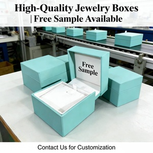 Juego de Cajas para Joyería de Papel Especial Personalizadas OEM/ODM |   Empaquetado de Joyería de Papel Relleno al por Mayor con Logotipo Personalizado - Product Image 2