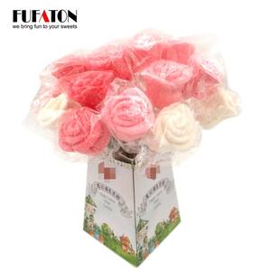 <span class=keywords><strong>New</strong></span> Mallowpop Rose Shaped Fruity Marshmallow Hoa <span class=keywords><strong>Lollipop</strong></span> - Product Image 5