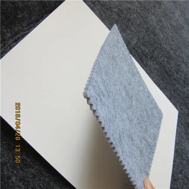 Automotive interior non woven felt fabric