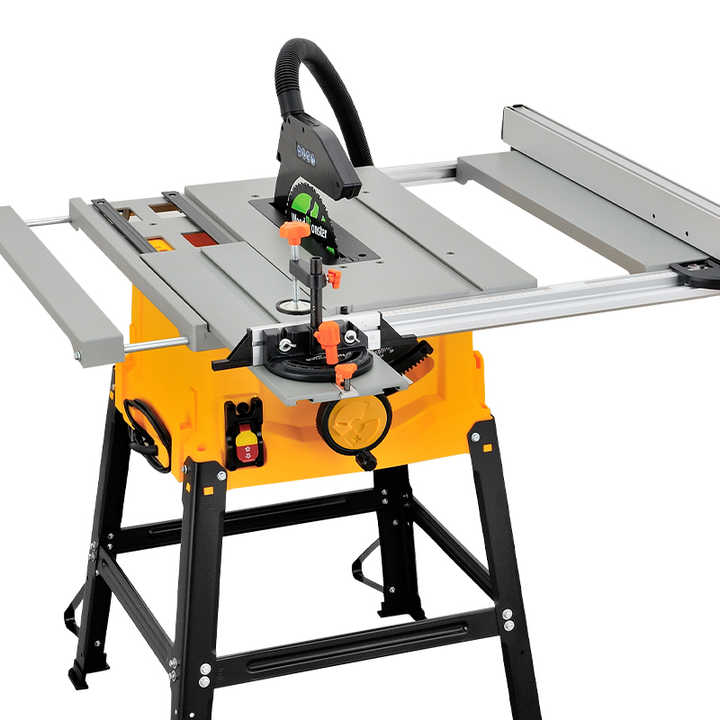 LUXTER 220V 255mm 1800W Cutting Table Saw +Router+Router Platform Table ...