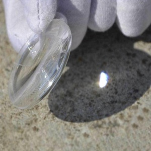 D200mm lente <span class=keywords><strong>Fresnel</strong></span> longitud Focal 100/200/400/2000 cubierta de foco acrílico PMMA - Product Image 6