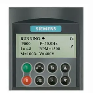 6SE6400-0AP00-0AB0 SIEMENS/Siemens MM4 opciones de convertidor de frecuencia de línea de productos