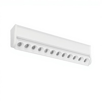 Nouveau design 20W-50W Plafonnier LED moderne en aluminium IP44 à montage en surface pour usage intérieur hôtelier