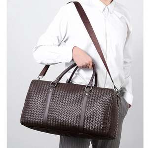 Sac de sport en polyester durable de grande capacité personnalisé en gros, imperméable, en cuir PU, pour le sport, les voyages, ensemble de sacs de sport - Product Image 3